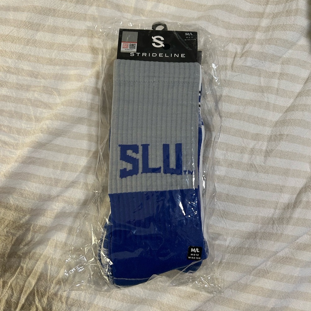Saint Louis University Basketball Socks